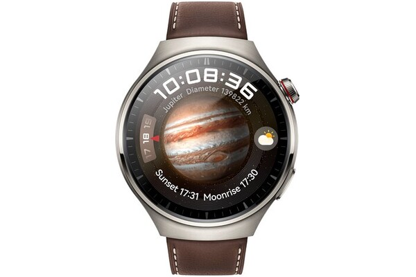 Smartwatch Huawei Watch 4 Classic Pro brązowy