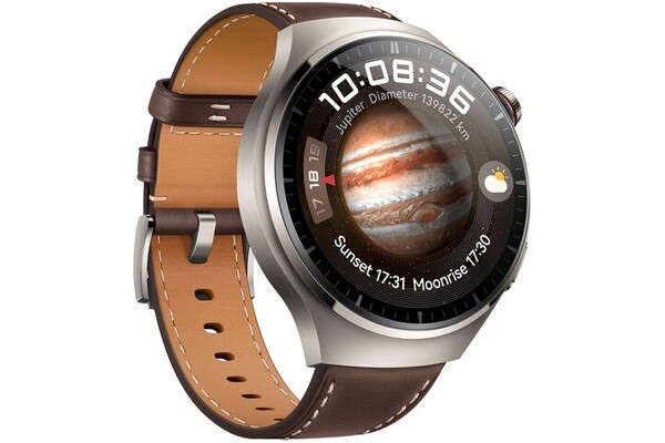 Smartwatch Huawei Watch 4 Classic Pro brązowy