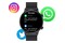 Smartwatch Manta Alexa Mini czarny