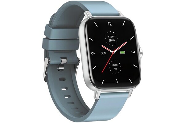 Smartwatch MaxCom FW55 Aurum Pro srebrny