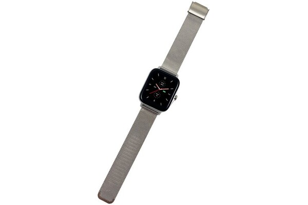Smartwatch MaxCom FW55 Aurum Pro srebrny