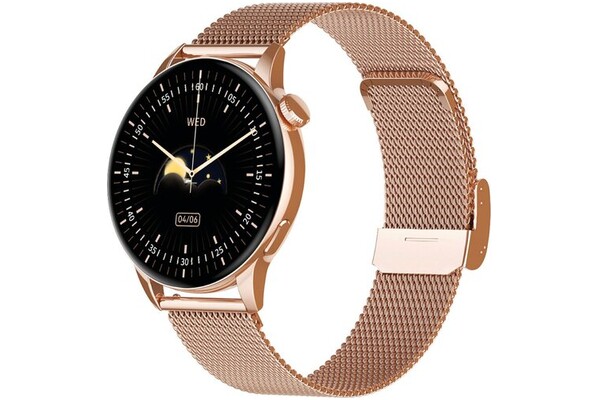 Smartwatch MaxCom FW58 Vanad Pro złoty