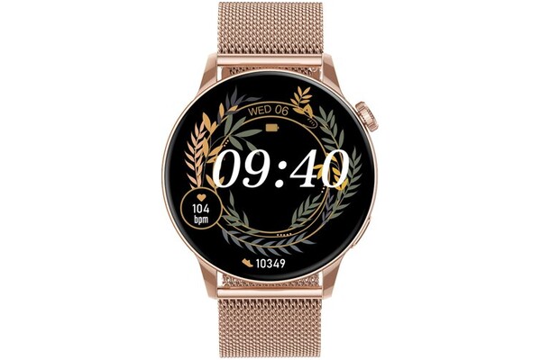 Smartwatch MaxCom FW58 Vanad Pro złoty