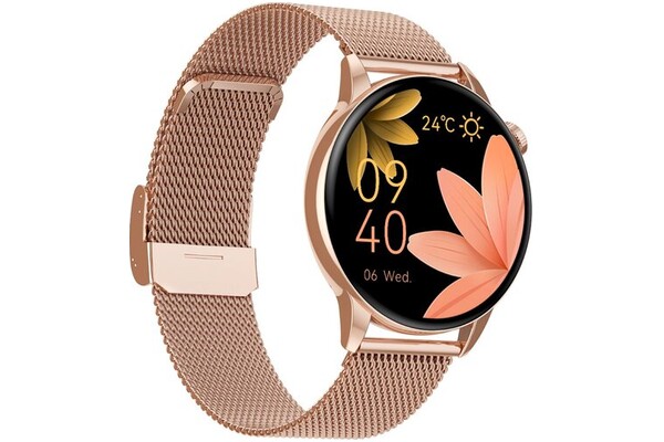 Smartwatch MaxCom FW58 Vanad Pro złoty