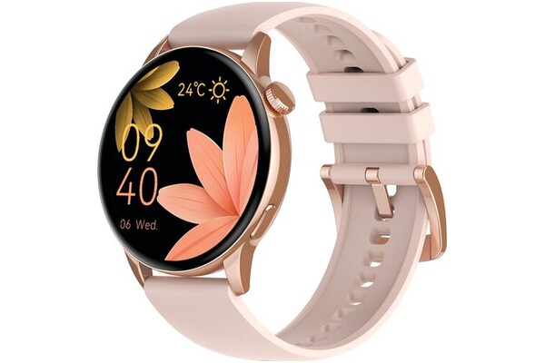 Smartwatch MaxCom FW58 Vanad Pro złoty