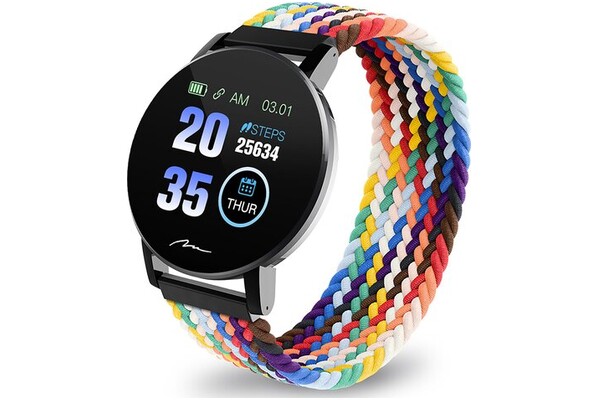 Smartwatch Media-Tech MT871 Activeband Thaiti wielokolorowy
