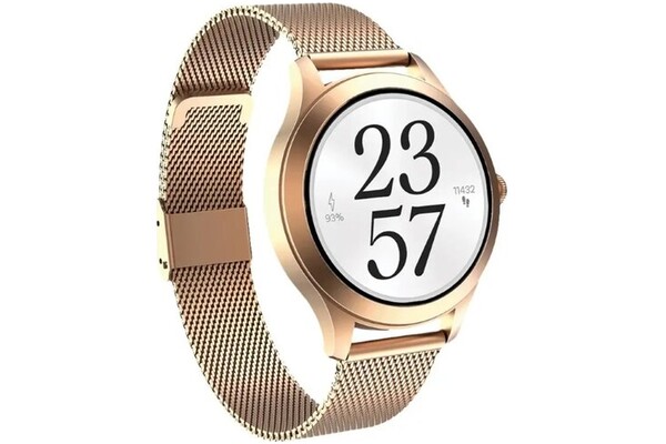 Smartwatch MaxCom FW44 złoty