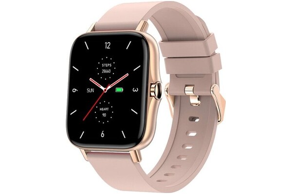 Smartwatch MaxCom FW55 Aurum Pro różowy