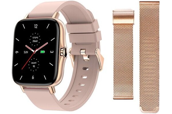 Smartwatch MaxCom FW55 Aurum Pro różowy