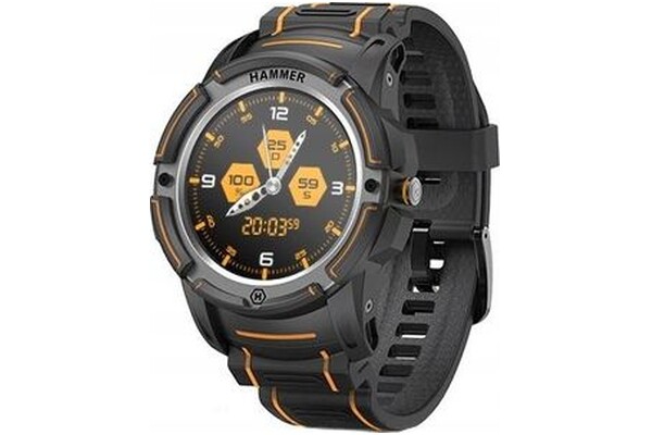 Smartwatch myPhone Hammer Watch czarny