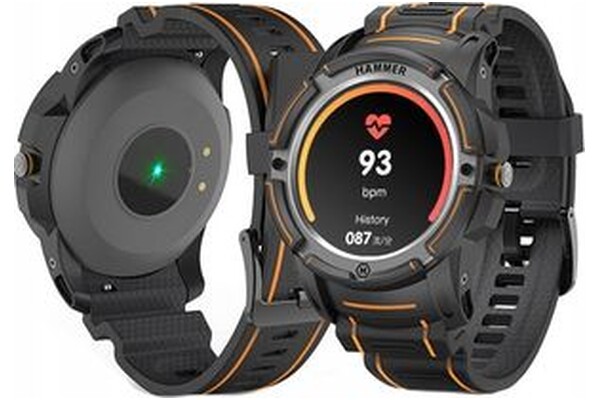 Smartwatch myPhone Hammer Watch czarny