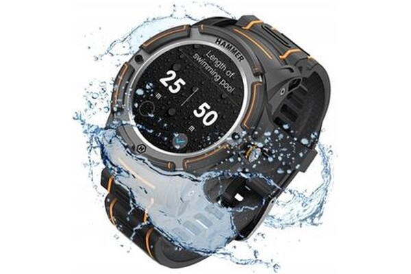 Smartwatch myPhone Hammer Watch czarny
