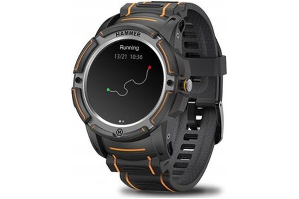 Smartwatch myPhone Hammer Watch czarny