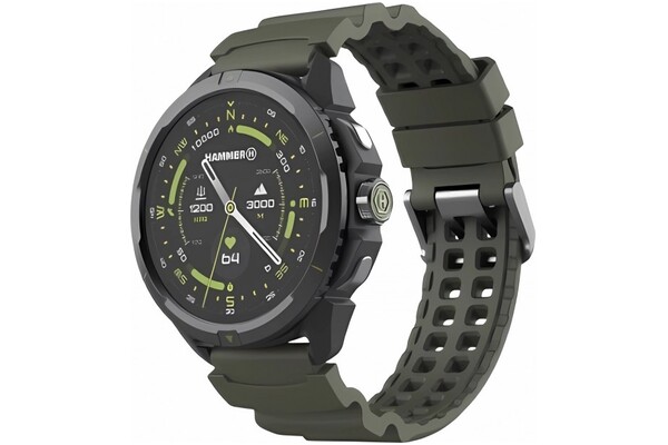 Smartwatch myPhone Hammer Watch zielony
