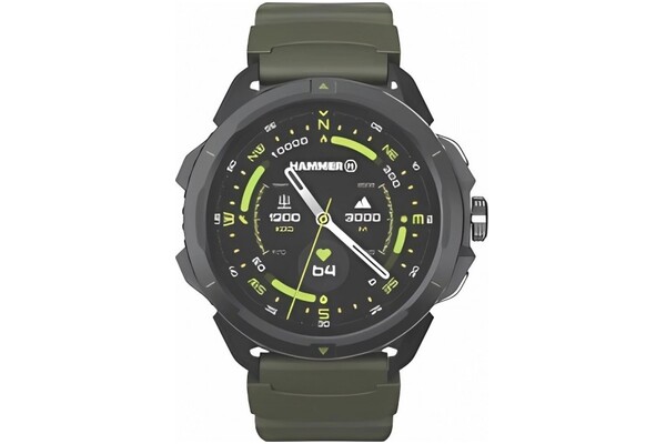 Smartwatch myPhone Hammer Watch zielony