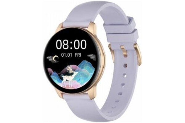 Smartwatch OROMED Active Pro 2 fioletowy