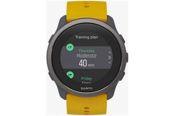 Smartwatch Suunto 5 Peak żółty