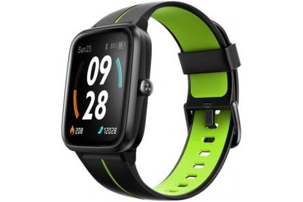 Smartwatch Ulefone Watch czarno-zielony