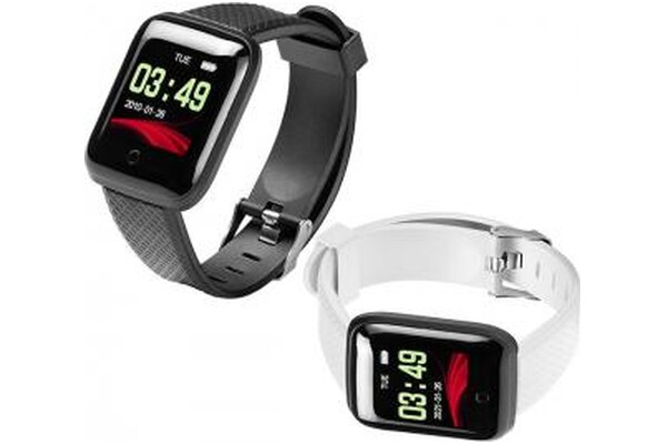 Smartwatch Tracer TW6 Echo czarny