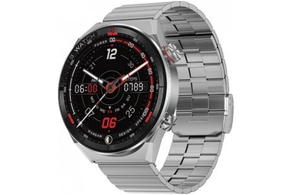 Smartwatch WATCHMARK Maverick srebrny