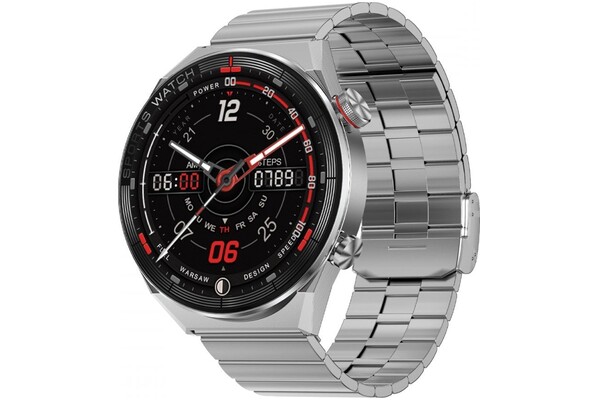 Smartwatch WATCHMARK Maverick srebrny