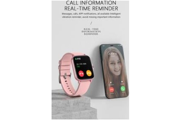 Smartwatch SENBONO Y20 Lady Smart czarny