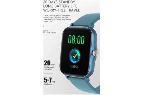 Smartwatch SENBONO Y20 Lady Smart czarny
