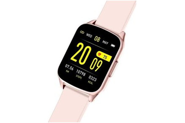 Smartwatch Gino Rossi SW0092 różowy