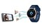 Smartwatch Gino Rossi SW01017 granatowy