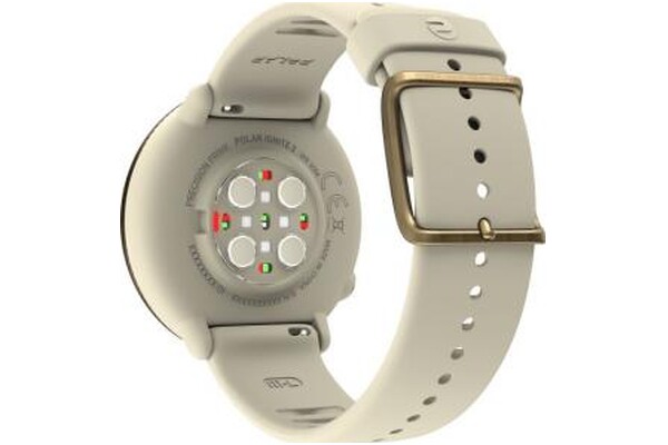 Smartwatch Polar Ignite 2 beżowy