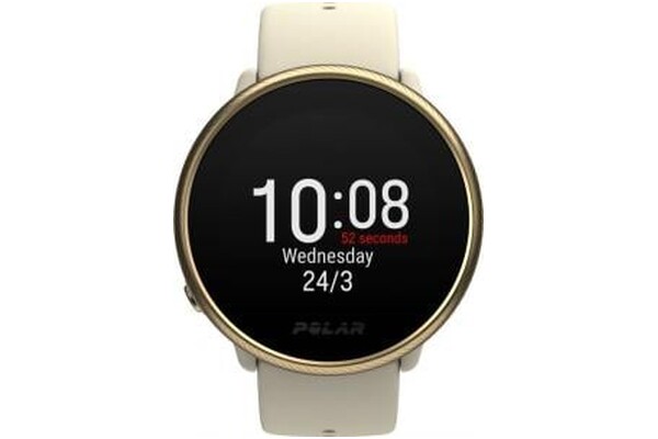 Smartwatch Polar Ignite 2 beżowy