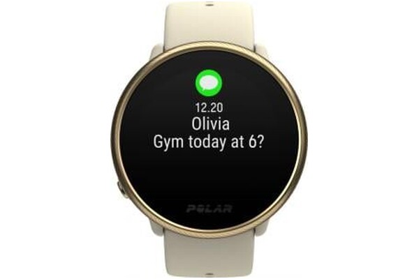 Smartwatch Polar Ignite 2 beżowy