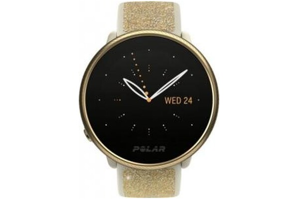 Smartwatch Polar Ignite 2 Crystal złoty