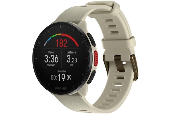 Smartwatch Polar Pacer biały