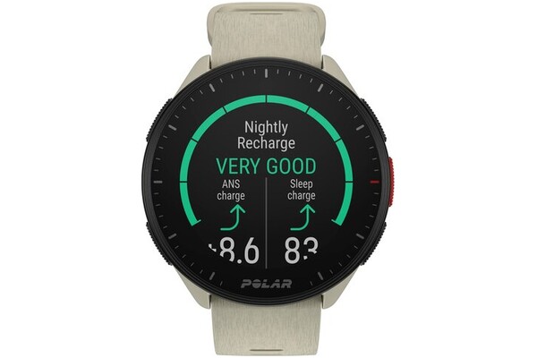 Smartwatch Polar Pacer biały