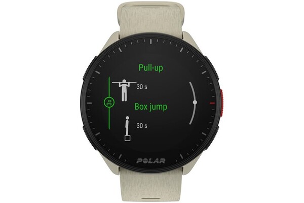 Smartwatch Polar Pacer biały