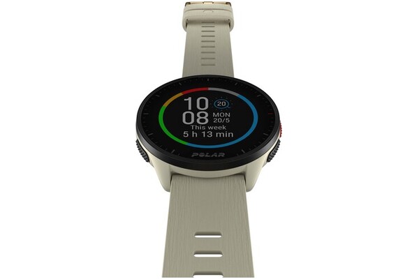 Smartwatch Polar Pacer biały