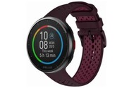 Smartwatch Polar Pacer Pro bordowy