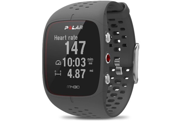 Smartwatch Polar M430 czarny