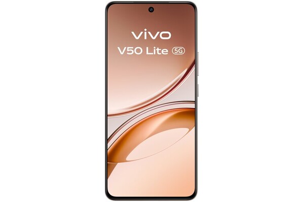 Smartfon vivo V50 5G złoty 6.77" 8.0GB/256.0GB