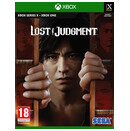 Lost Judgment Xbox One
