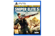 Sniper Elite 5 Edycja Deluxe PlayStation 5