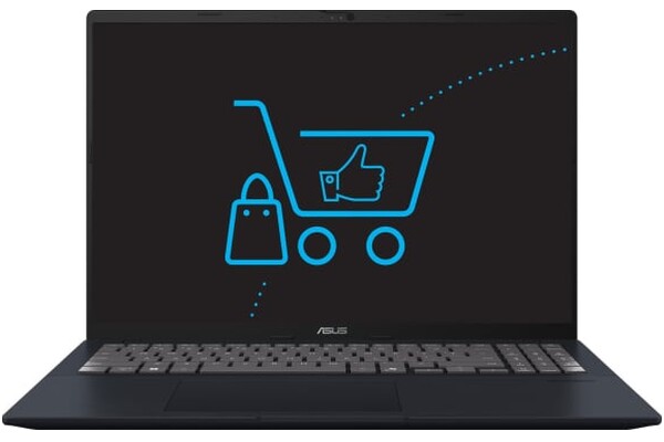 Laptop ASUS Vivobook 16 16.0" AMD Ryzen AI 7 350 350 AMD Radeon 32GB 512GB SSD M.2 Windows 11 Home niebieski