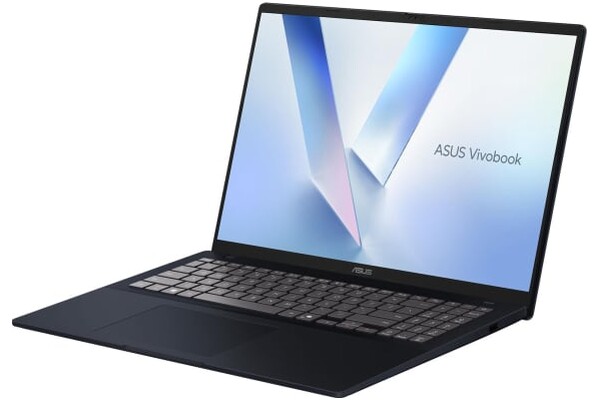 Laptop ASUS Vivobook 16 16.0" AMD Ryzen AI 7 350 350 AMD Radeon 32GB 512GB SSD M.2 Windows 11 Home niebieski