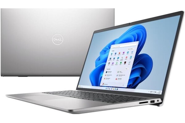 Laptop DELL Inspiron 3535 15.6" AMD Ryzen 7 7730U AMD Radeon 16GB 1TB SSD M.2 Windows 11 Home srebrny