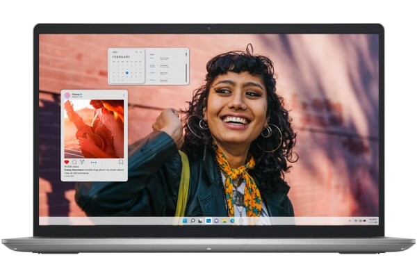Laptop DELL Inspiron 3535 15.6" AMD Ryzen 7 7730U AMD Radeon 16GB 1TB SSD M.2 Windows 11 Home srebrny
