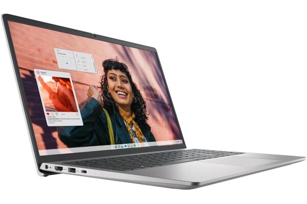 Laptop DELL Inspiron 3535 15.6" AMD Ryzen 7 7730U AMD Radeon 16GB 1TB SSD M.2 Windows 11 Home srebrny