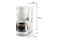 Ekspres Philips HD 7411/00 Przelewowy