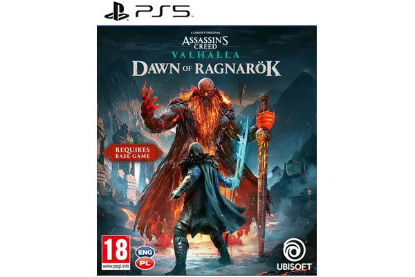 DLC Assassins Creed Valhalla Dawn of Ragnarok PlayStation 5