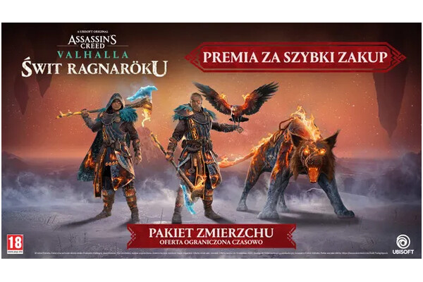 DLC Assassins Creed Valhalla Dawn of Ragnarok PlayStation 5